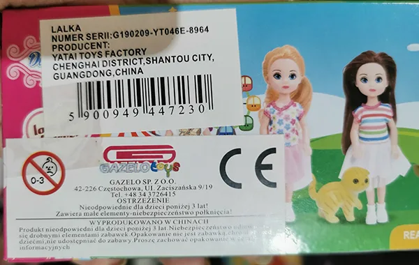 Plastic doll