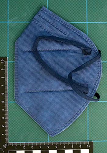 Particle filter mask