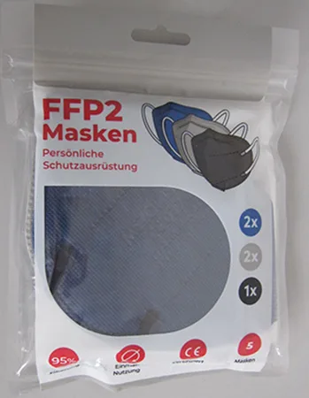 Particle filter mask