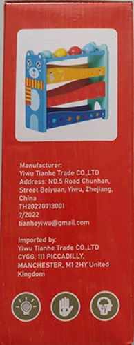 Wooden toy