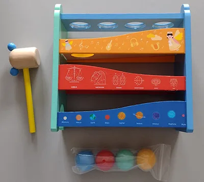 Wooden toy