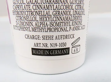 Hand cream