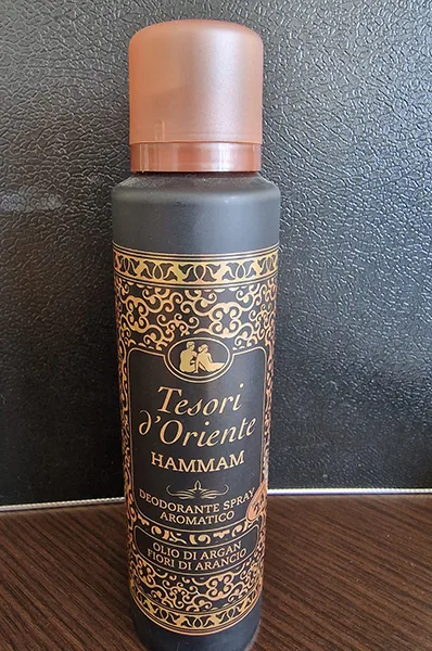 Deodorant spray