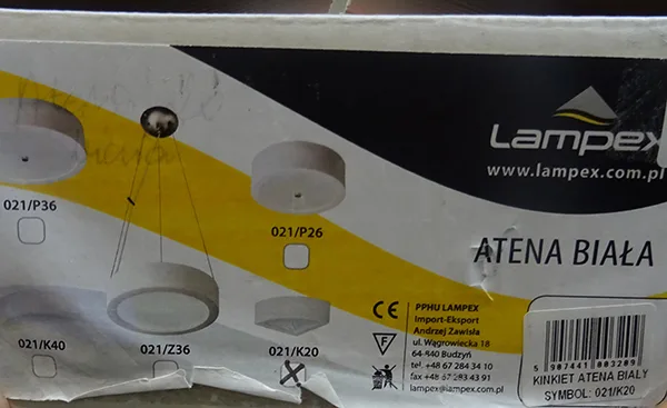 Fixed lamp