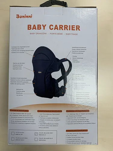 Baby carrier