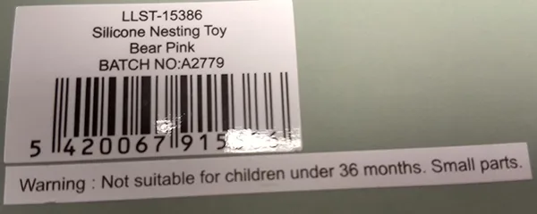Nesting toy