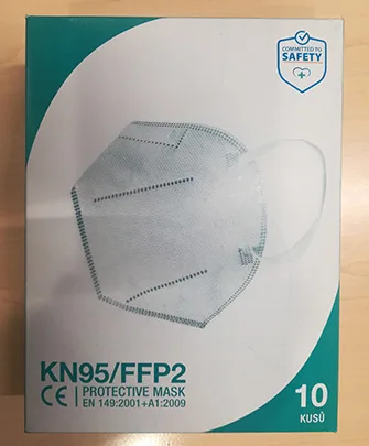 Particle filter mask