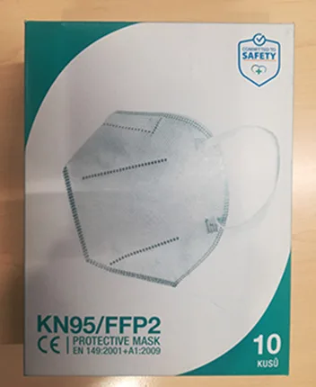 Particle filter mask