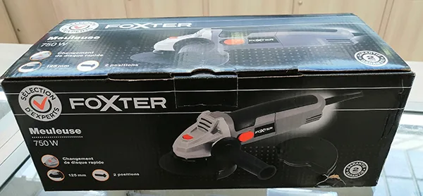 Angle grinder