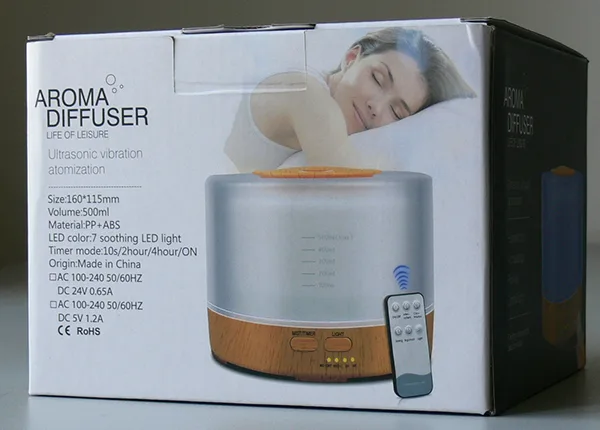 Aroma diffuser