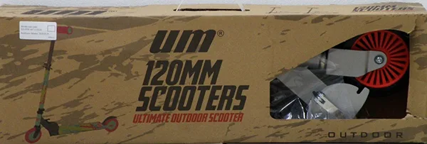 Toy scooter