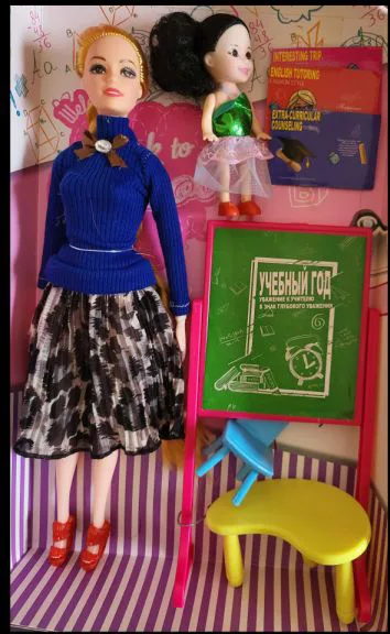 Plastic doll