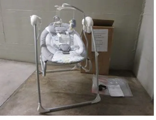 Baby swing