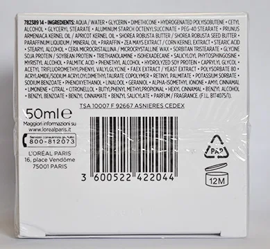 Face cream