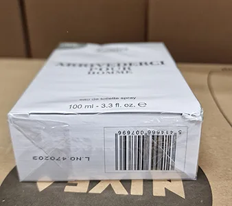 Eau de toilette
