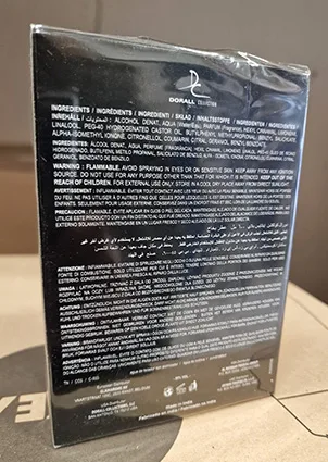 Eau de toilette