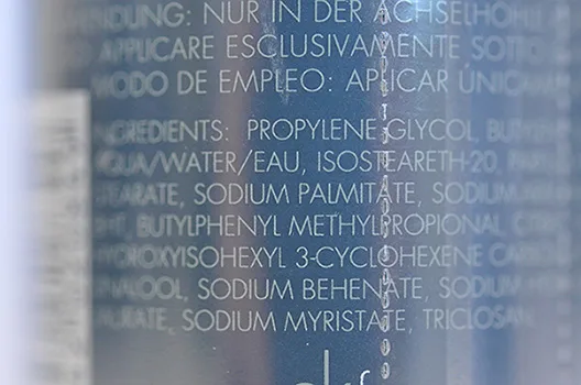 Deodorant