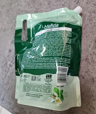 Liquid soap