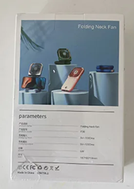 Foldable mini fan