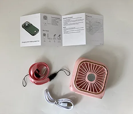 Foldable mini fan