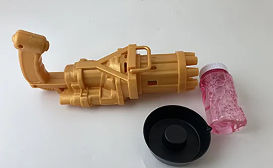 Soap bubble machine