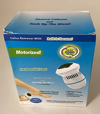 Electric foot file