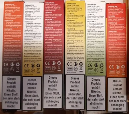 Disposable electronic cigarette