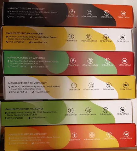 Disposable electronic cigarette