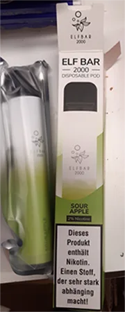 Disposable electronic cigarette