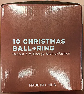 Lighting chain