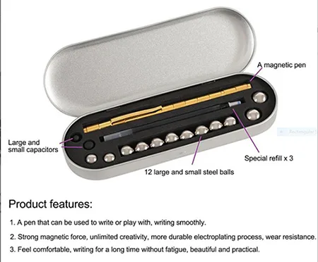 Magnetic pen