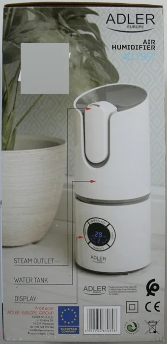 Air humidifier
