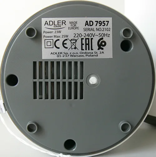 Air humidifier