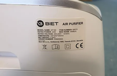 Air purifier
