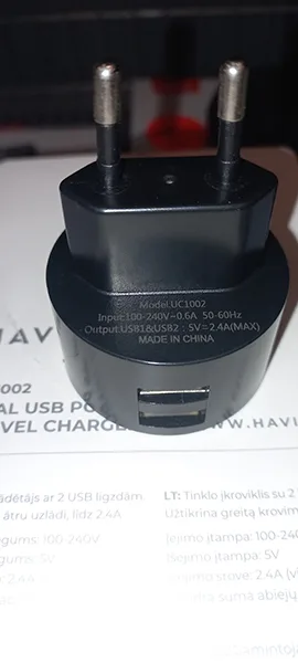 USB charger