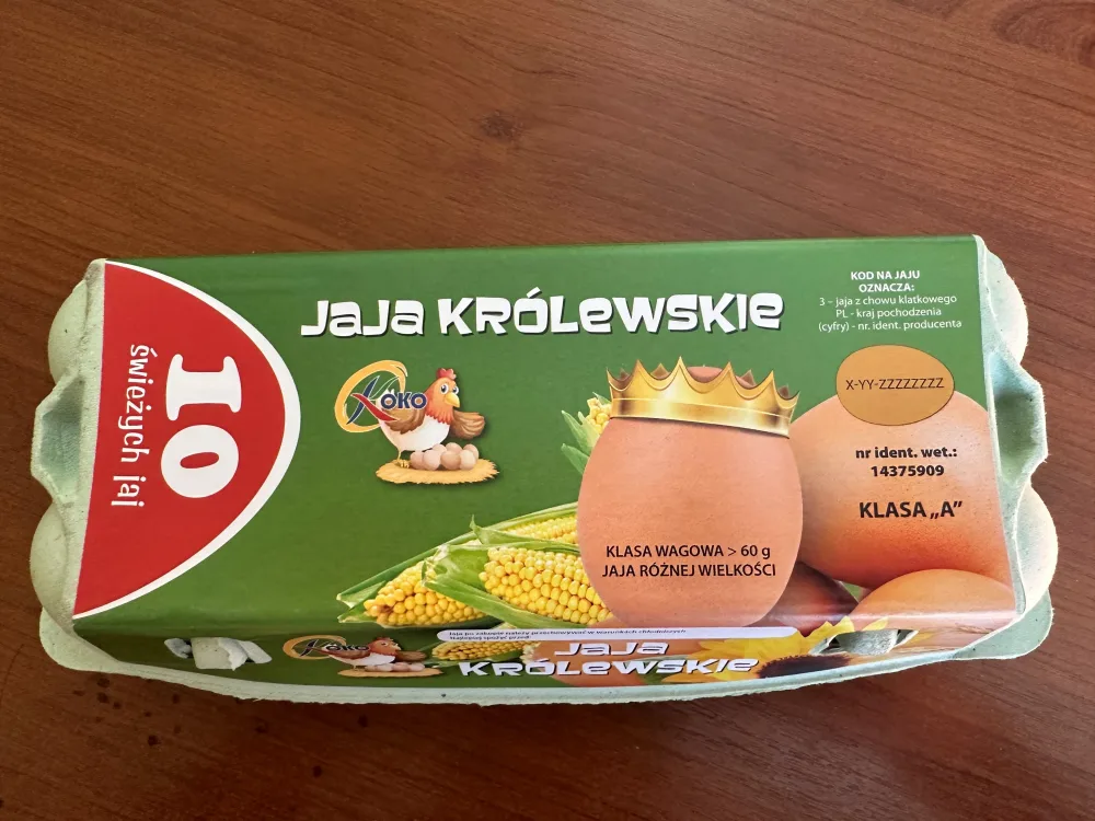 Aktualizacja ostrzeżenia publicznego dotyczącego żywności z dnia 31.05.2023 r.: Stwierdzenie Salmonella Enteritidis na powierzchni skorupek jaj konsumpcyjnych