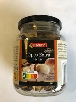 Cèpes extra séchés