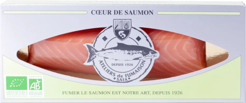 Saumon fume