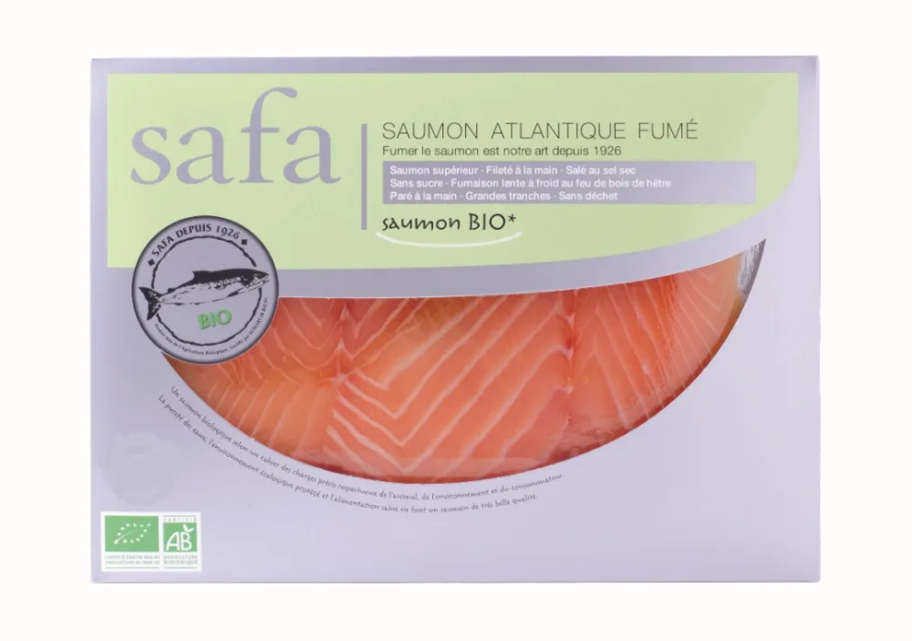 Saumon fume