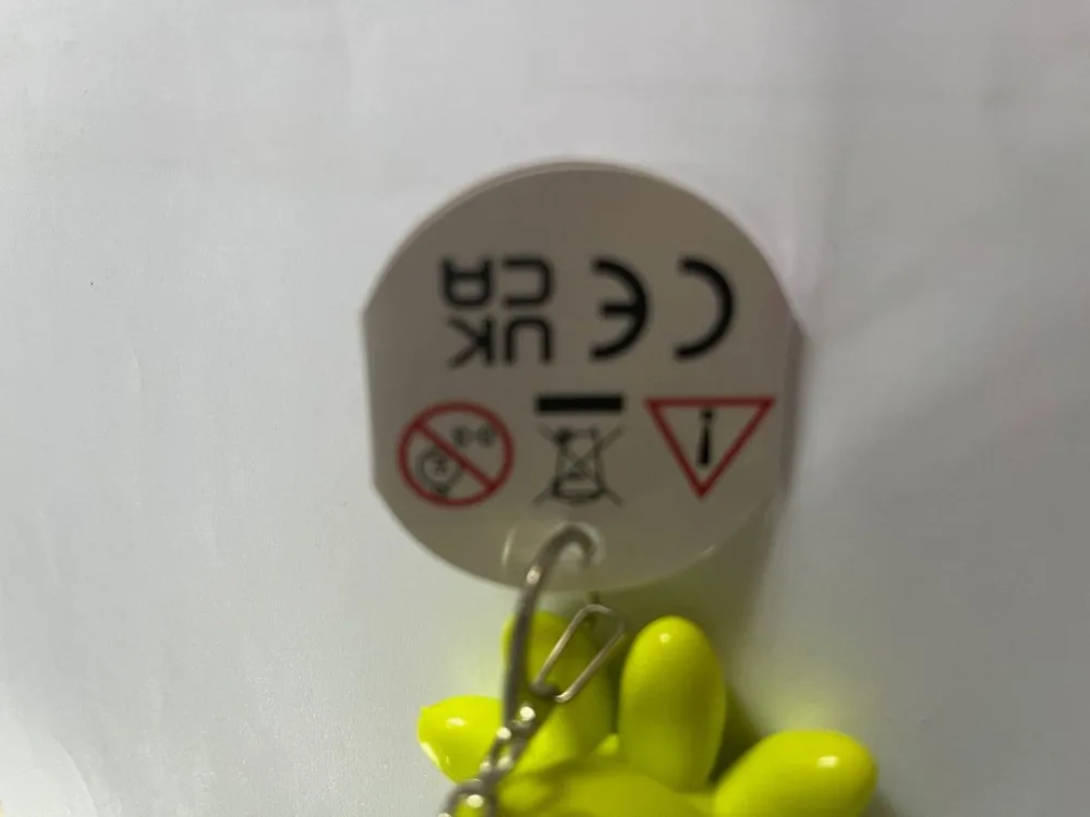 Porte clef led - pieuvre, pingouin et dauphin