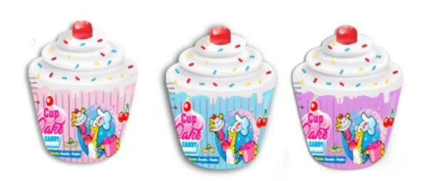 Cup cake candy