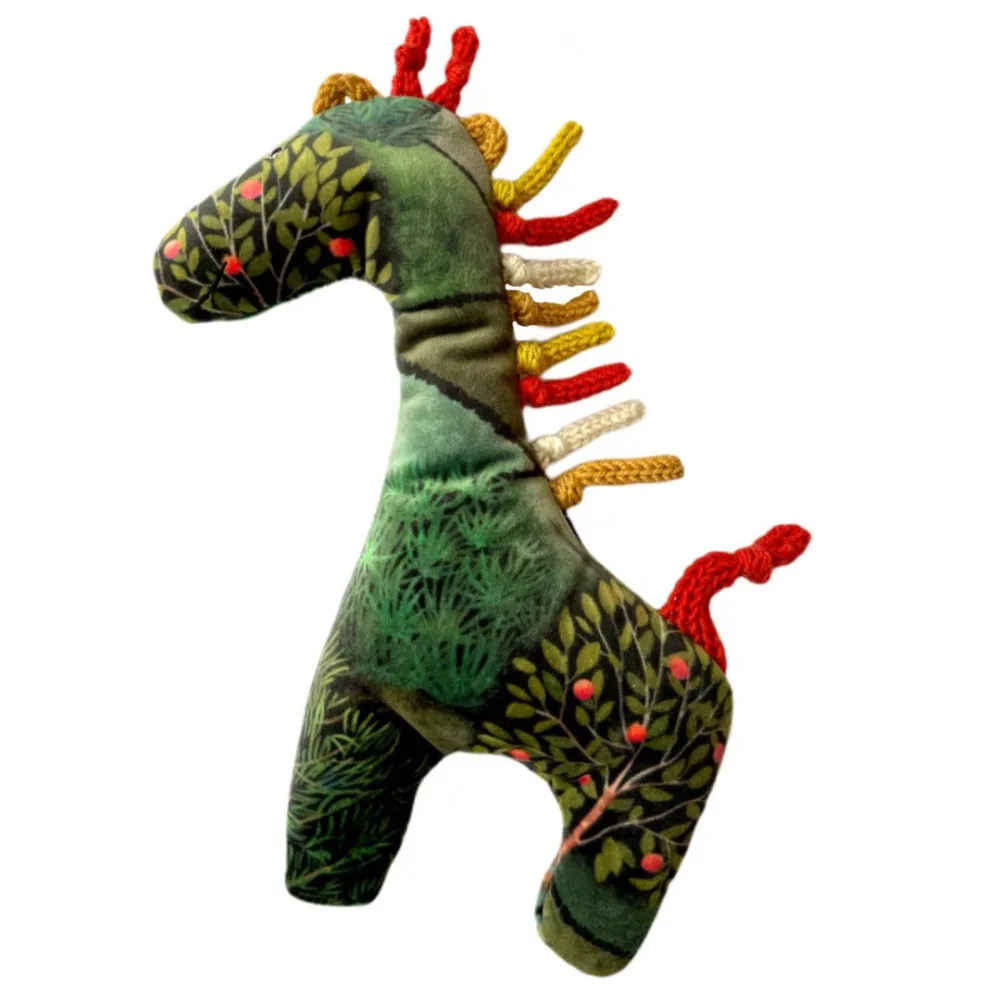 Gigie le doudou girafe et fonfon le doudou girafon