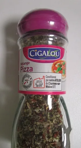 Cigalou melange pizza 16g