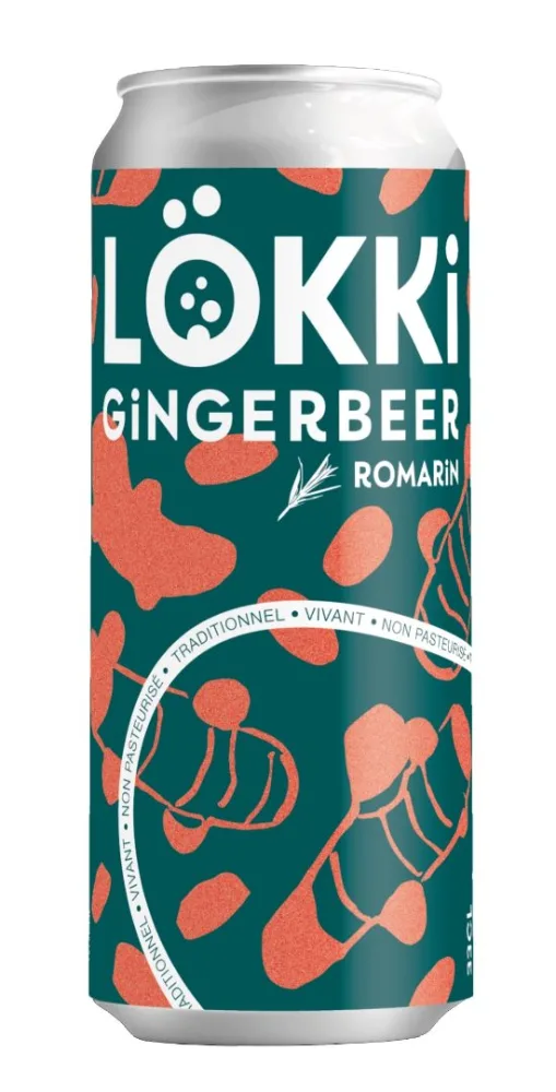 Ginger beer romarin bio