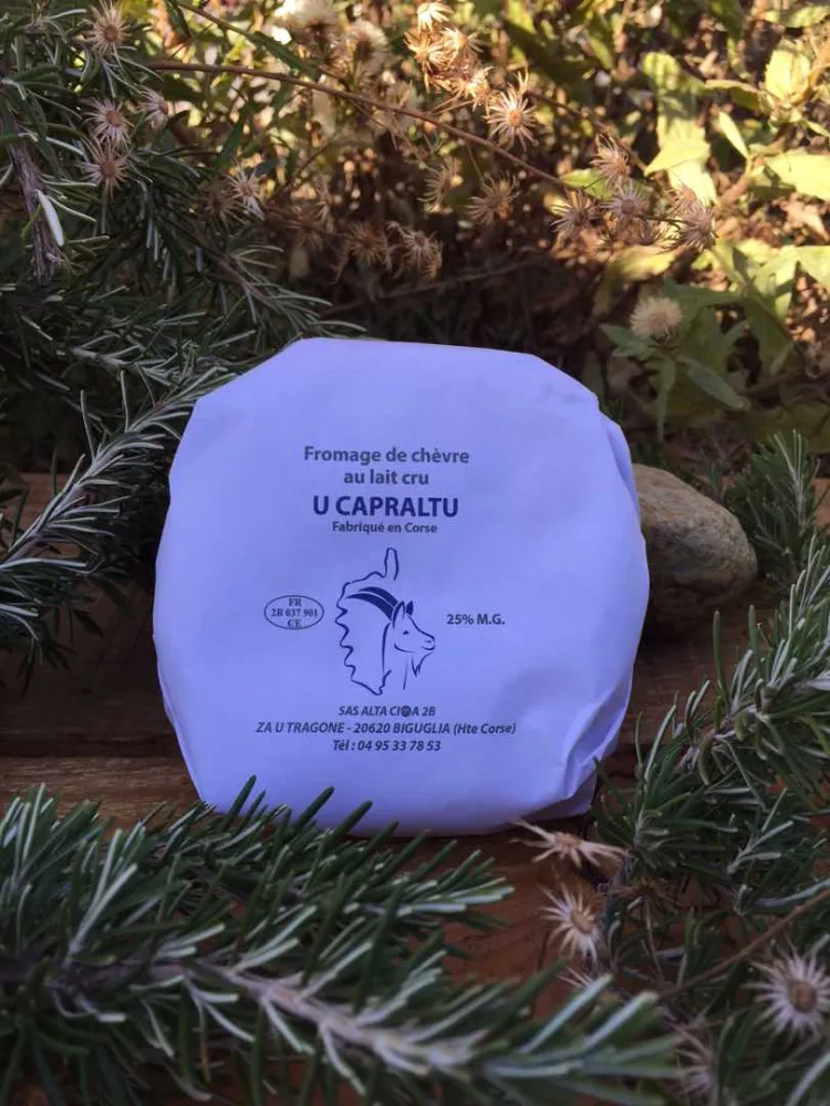 Fromage de chevre u capraltu