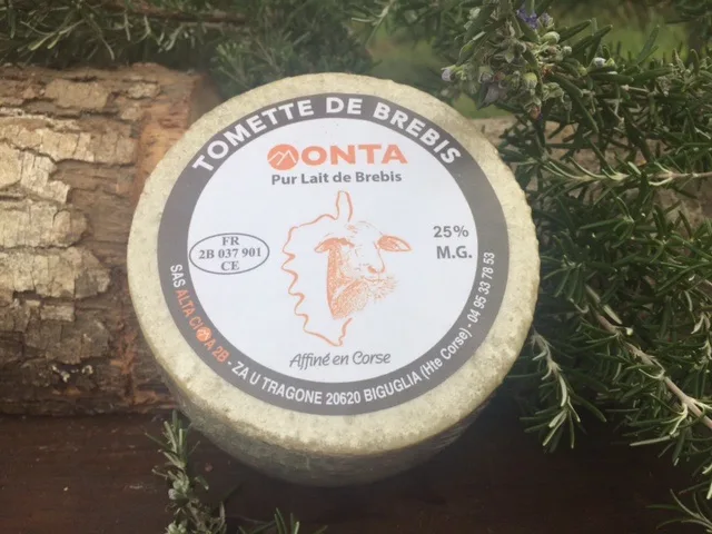Tomette de brebis monta