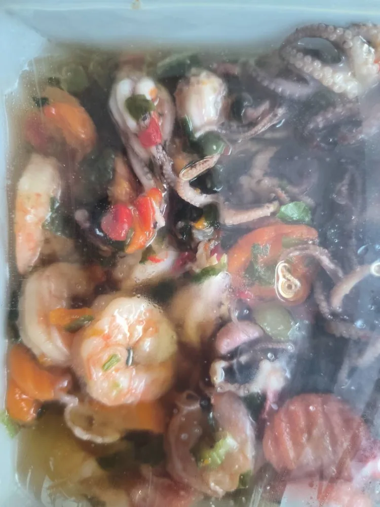 Salade caraibeinne