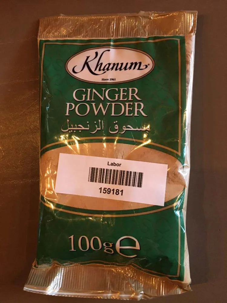 Poudre de gingembre