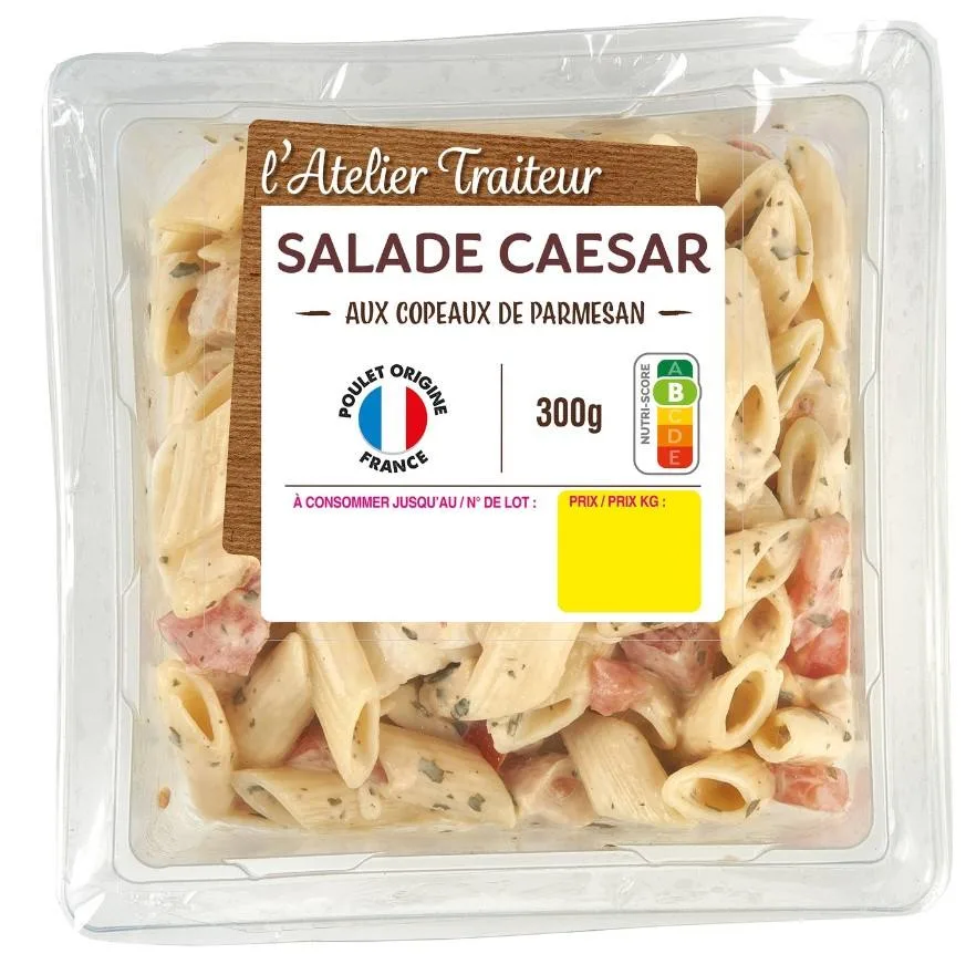 Salade caesar 300g - l'atelier traiteur