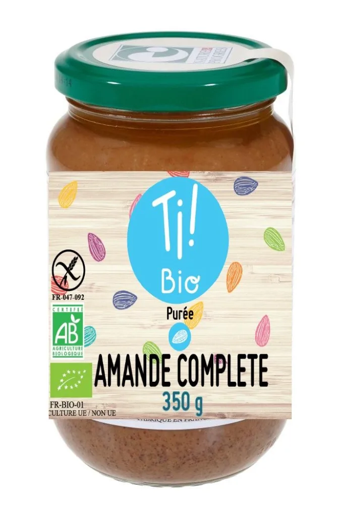 Purée d'amande complète